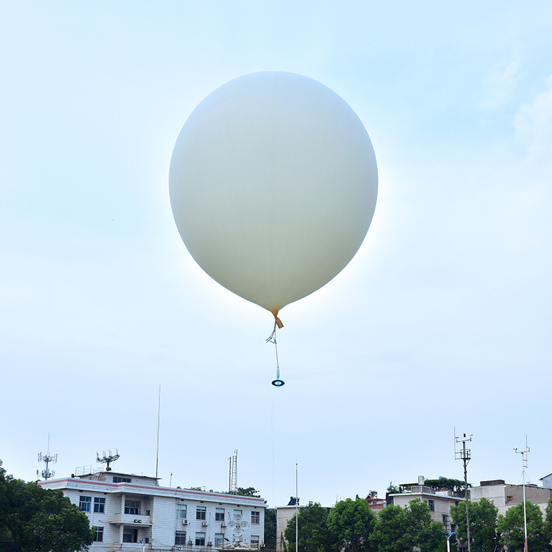 Weather Balloon, Meteorological Balloon For Weather Sounding, Wind/Cloud Detection, Near-space Researches