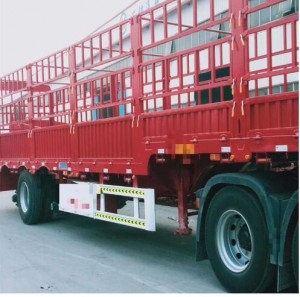 fence cargo semi-trailer