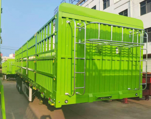 fence cargo semi-trailer