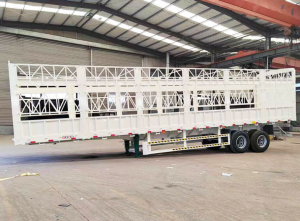 China popular cargo semi-trailer