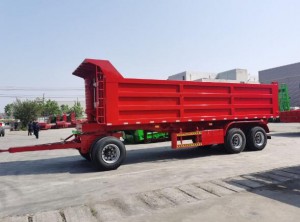 China factory 2axles dolly trailer for sell