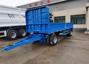 China factory 2axles dolly trailer for sell