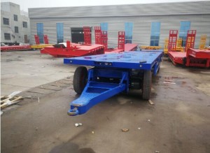 double axles dolly trailer