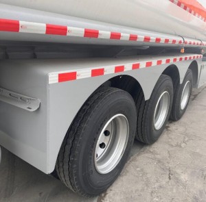 China fuel tanker semi trailer