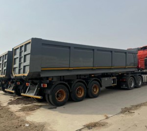 China dump  trailer