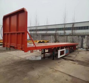 Interlink semi trailer made in China