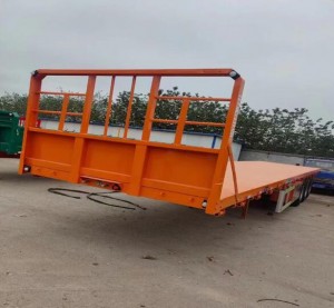 Interlink semi trailer made in China