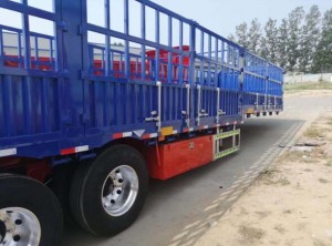 Factory price customize fence semi trailer