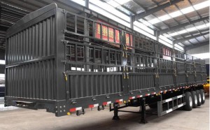 cargo semi trailer