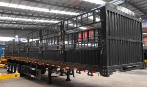 60 Tons Fence Trailer