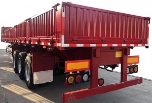 Tri Axle 40 Ton Side Tippers