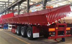 40 Ton Side Tippers for Sale