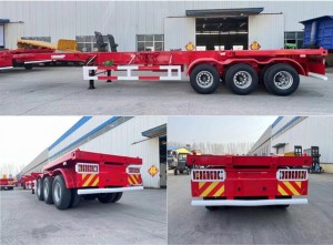 Tri Axle 40 Ft Chassis for Sale