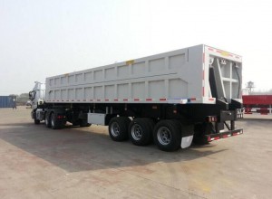 side tipping trailer