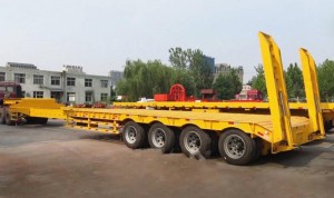 6 Axle 100 Ton Low Loader Trailer