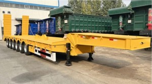 6 Axle 100 Ton Low Loader Trailer