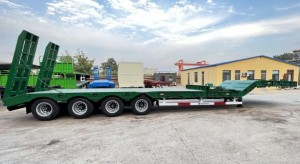 40Ft Low Bed Trailer