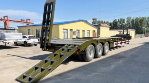 Hydraulic Low Bed semi trailer