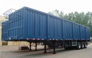 30 Ton box semi trailer