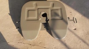 trailer parts 90# fifth wheel 3.5 Inch with good quality