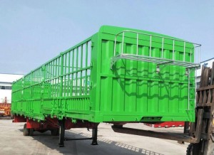 cargo transport trailer