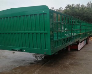 hot sale cargo fence semi-trailer
