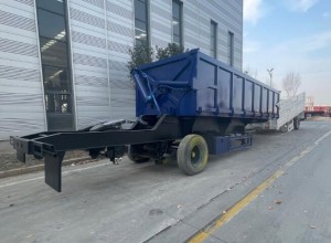 heavy duty dump trailer