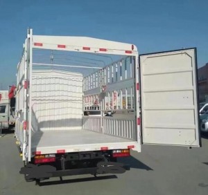 livestock transport trailer