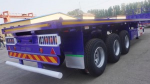 New 40 Feet Flatbed Trailers