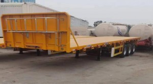 New 40 Ft Flatbed Trailers
