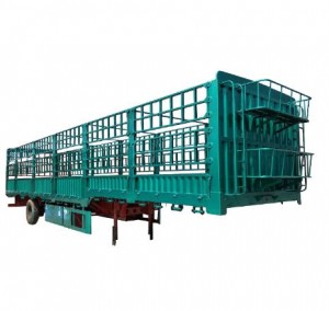hot sale cargo fence semi-trailer