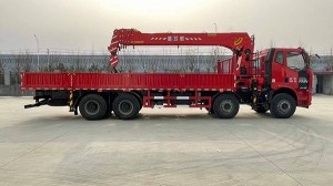 Reliable Supplier Hot Sale High Quality 14ton Straight Boom Crane China Manufacture Self Loading Truck Mounted Crane