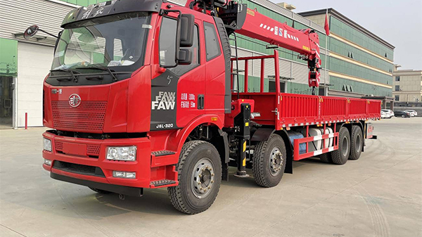 SHS3605 Straight boom truck mounted crane (1)