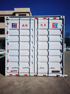container semi-trailer