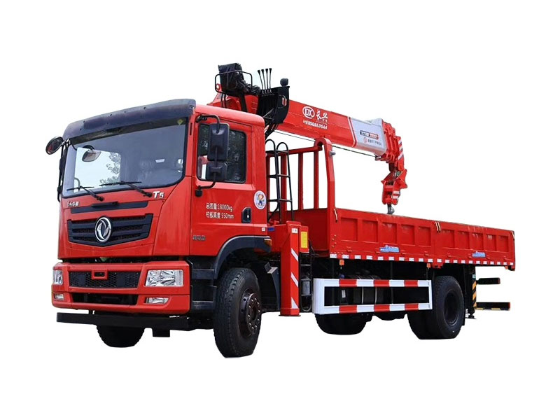 The development history of Chinese truck cranes