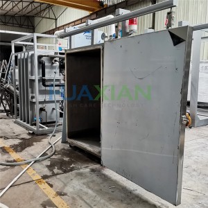 High Quality 200kgs Cooked Food Cooling Machinery For Factory