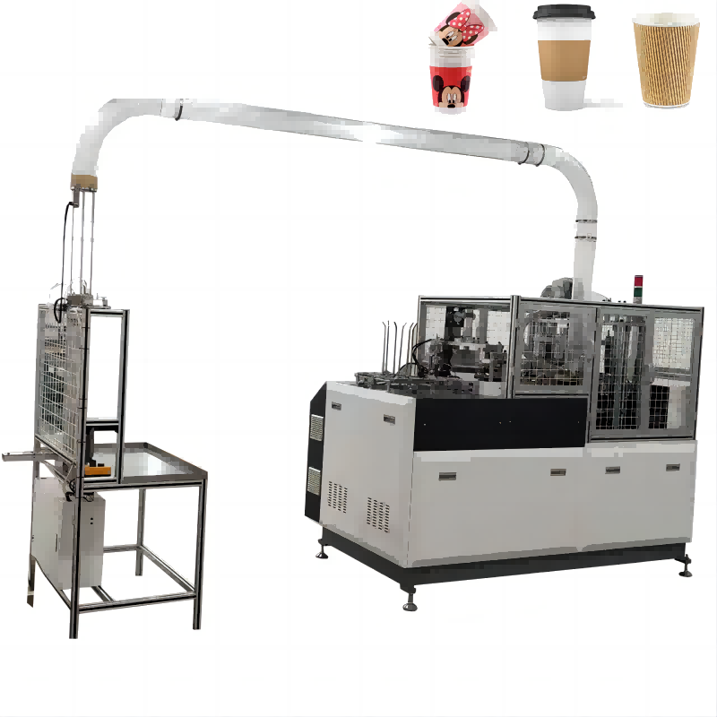 The Marvels of Automation: Unleashing the Potential of Automatic Paper Cup Machines