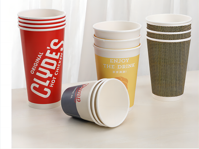 Classification of paper cups