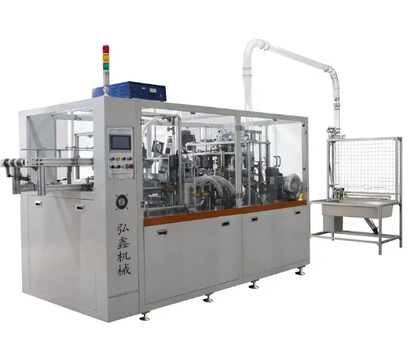 HXKS-150  Disposable Paper  Cup Making Machine (1)