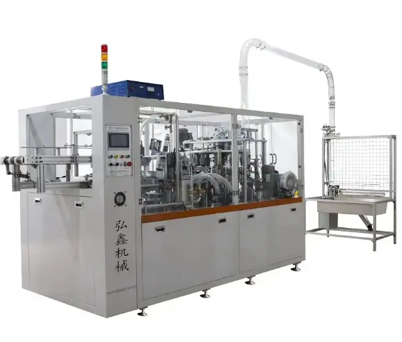 The Advantages of Automated Disposable Paper Cup Making Machines