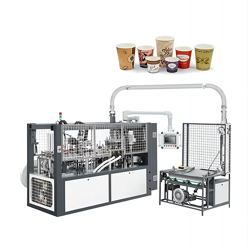 Enhancing Quality Control with High Speed ​​Paper Cup Faciens Machina