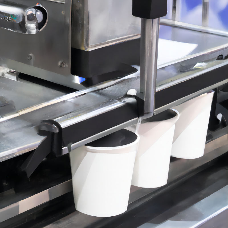 Streamline Your Cup Production Process with an Automatic Paper Cup Forming Machine