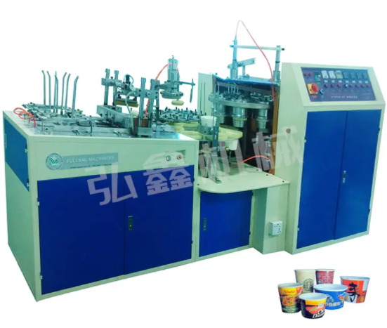The advantages of high-speed paper bowl machine and the application in the industry?