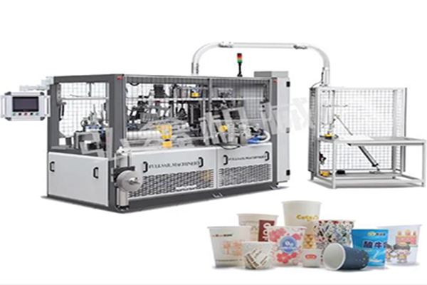 What products do paper cup machine manufacturers mainly produce?