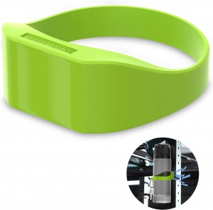 Silicone Magnetic Water Bottle Holder (Green)