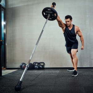 HXD-ERGO Landmine for Olympic Bar, Portable Landmine Attachment for Home Gym Accessories