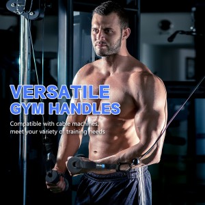 HXD-ERGO Ergonomic Gym Handles For Heavy Duty Strength Training （New）
