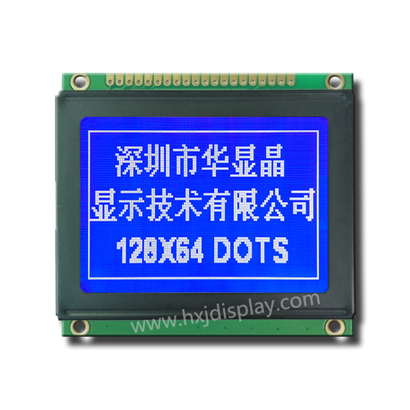 12864 blue transmissive LCD