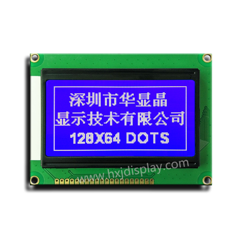128×64 LCM Displaymodul