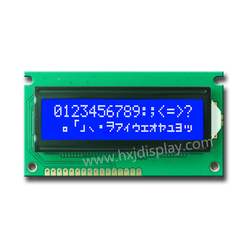 16×2 lcd display hd44780 compatible